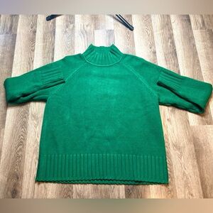 Philosophy Emerald Green Turtleneck Sweater